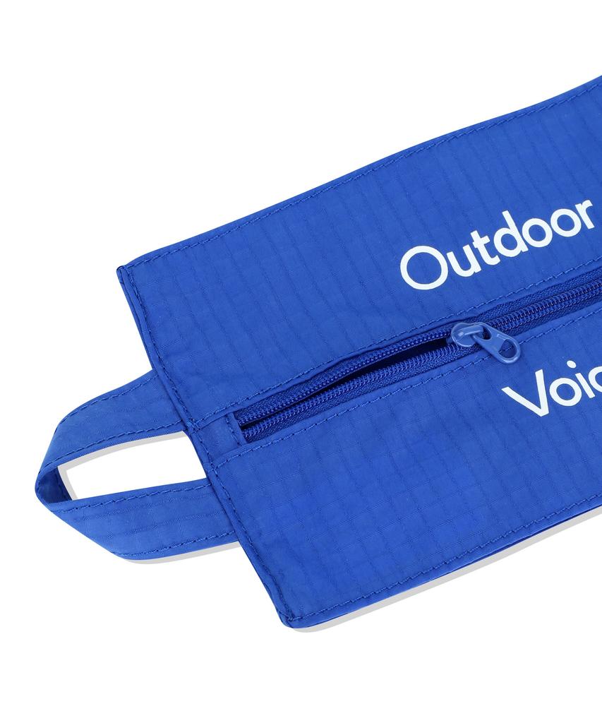 Outdoor Voices Light Weight Nylon Pouch (Blue)
