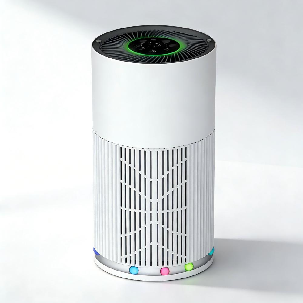 New Design Luxury Antibacterial Pet Air Purifier Home High-Efficiency Filtration for Animal Hair and Scent Removal