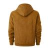 Spring And Fall  Men's Outdoor Casual Standing Collar Long-sleeved Sweater Hoodies Tops Coats