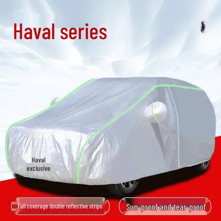 Sunshade Car Cover for Great Wall Haval SUVs: H6, H2, H5, H4, H8, H7, F5 - Sun Protection