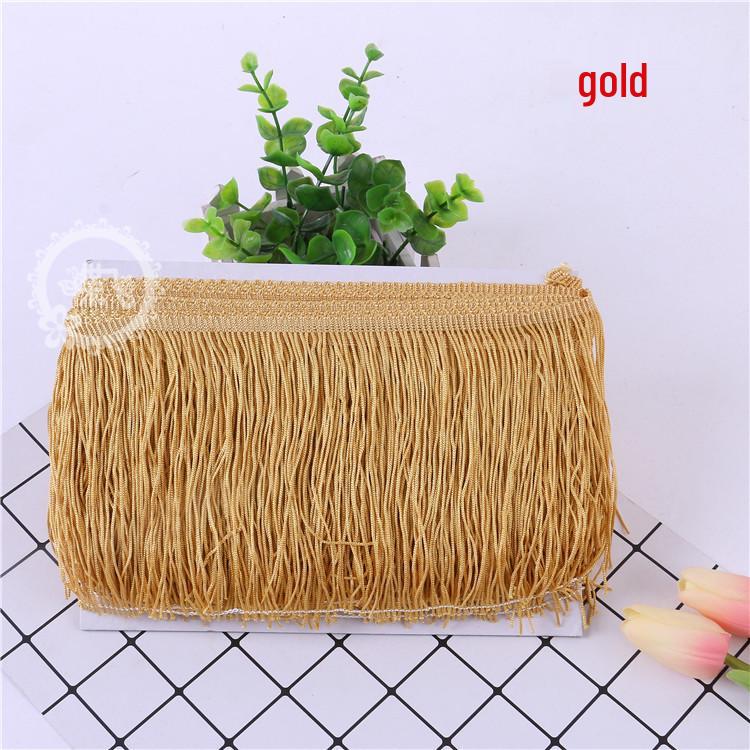 15CM DIY Latin Dance Tassel Fringe Lace Costume Accessories