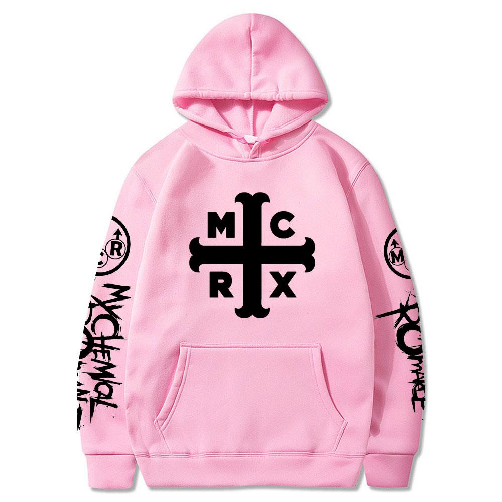 My Chemical Romance Hoodies Men Women Black Parade Punk Emo Rock Hoodie Sweatshirt Autumn Winter Jacket Coat Oversized Clothes