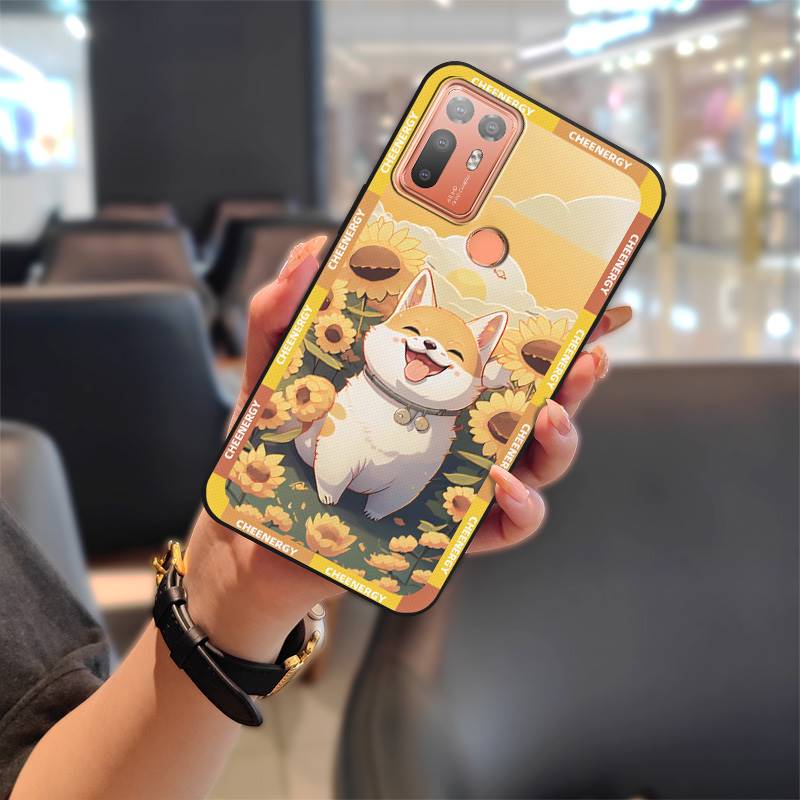 Full Wrap Anti-dust Phone Case For HTC Desire 20 Plus/D20+ Durable Anti-knock TPU Phone Pouch Soft Case Waterproof Cute