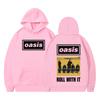 OASIS Live 25 Tour 2025 Vintage Hoodies Men Fashion Hip-hop  Oversized Tracksuit Gothic Punk High Quality Pullover Streetwear