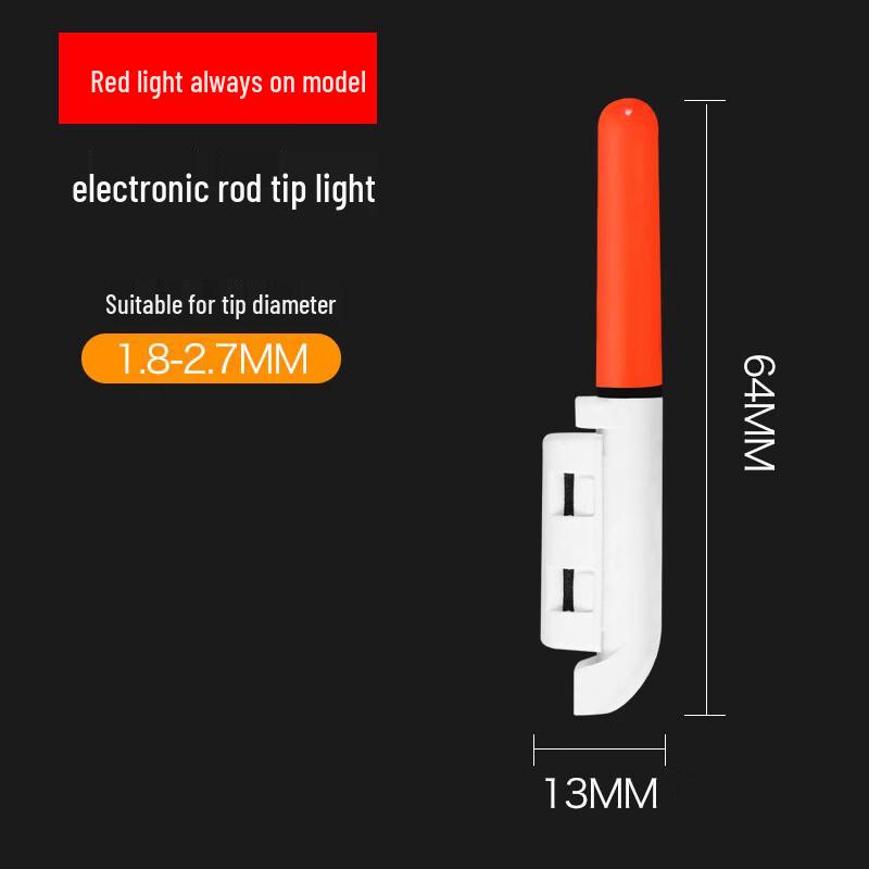 TLXT LED Night Fishing Rod Tip Light