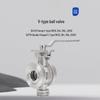 V-Type Wafer Ball Valve