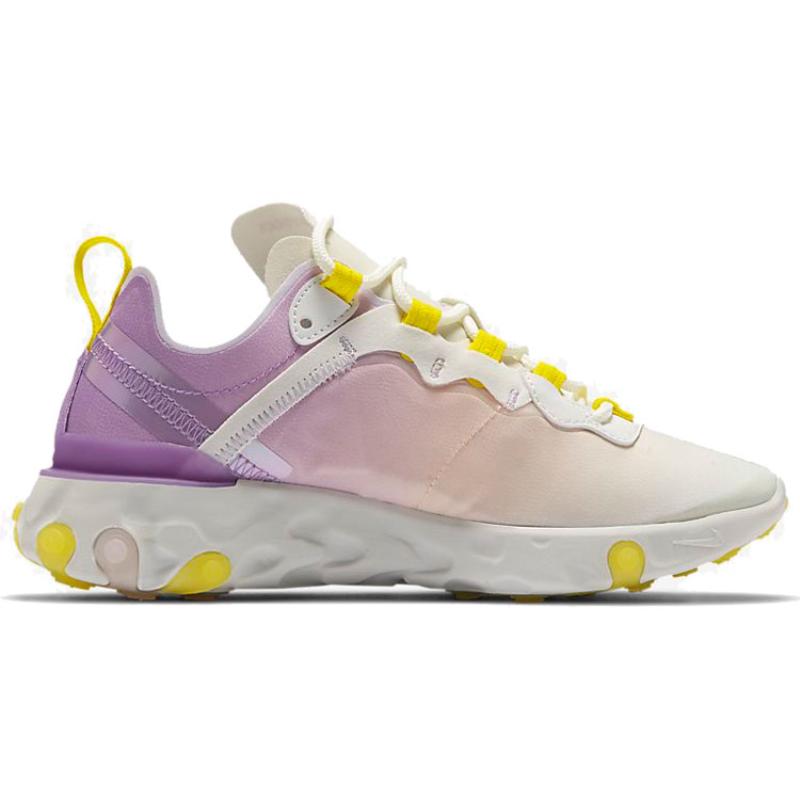 Nike React Element 55 Violet Star Women's Sneakers CW2631-911