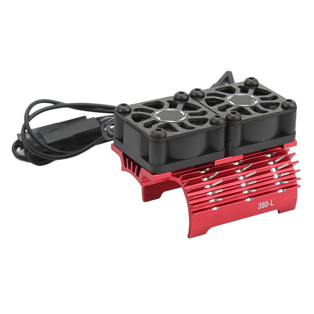 Bürstenloser Motor Kühlventilator 8,4V 32000RPM Starke Wärmeableitung Bürstenloser Motor Doppelkühler