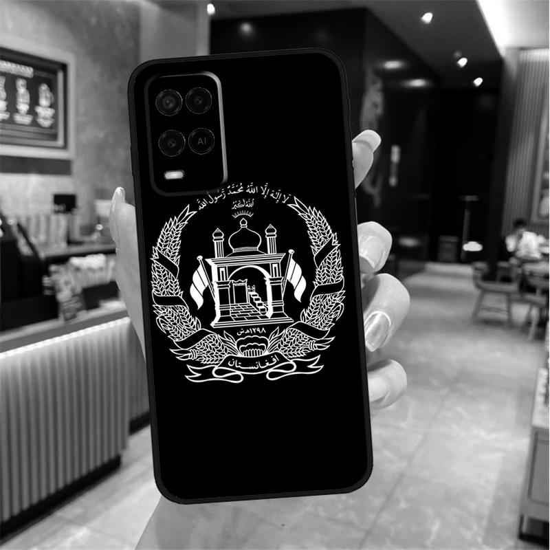 Afghan Afghanistan Flag Banner Case For Oppo A98 A18 A38 A58 A78 A60 A80 A40 A96 A76 A16 A94 A74 A54 A15 A17 A57 A77 A5 Pro
