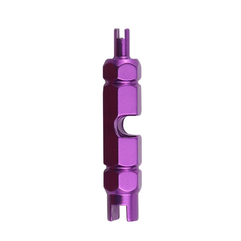 Multi-Purpose Bicycle Valve Core Remover & French Valve Stem Wrench