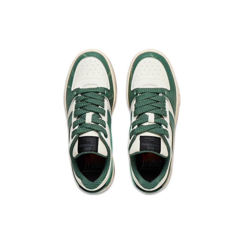 Li Ning Zhengrong 92S Professional Skateboard Cushioning, Wear Resistant Low top Skateboard Shoes Women's AEPT004-2