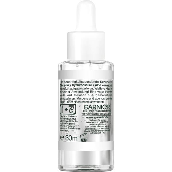 Garnier Aloe Vera Hyaluronic Serum 30ml