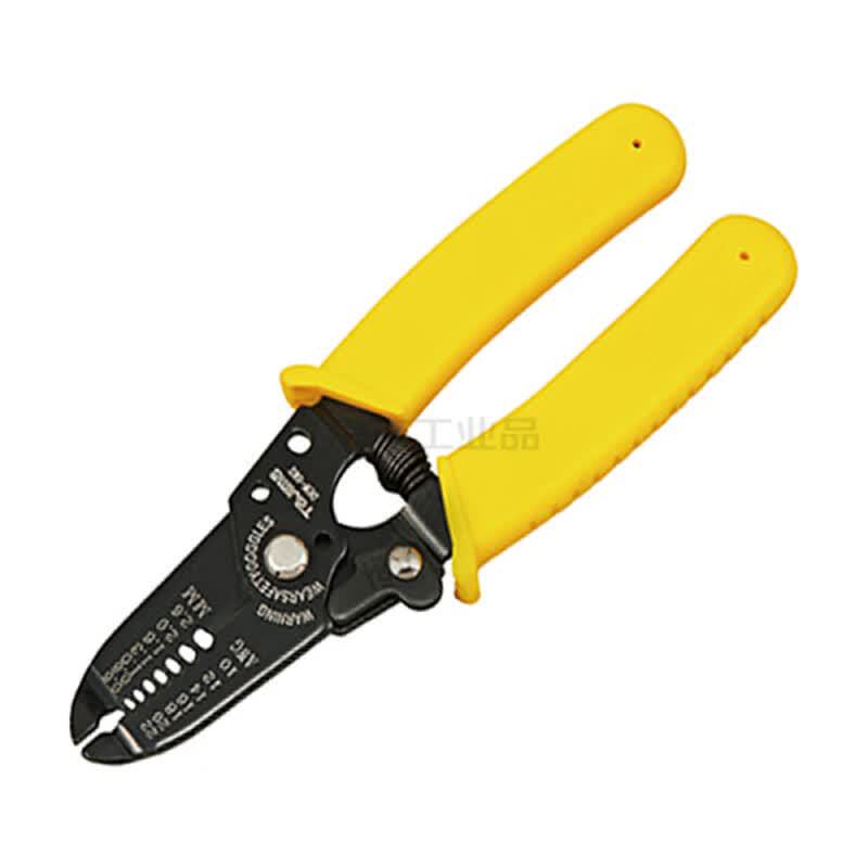 Tajma 6-inch Serrated Wire Stripping Pliers