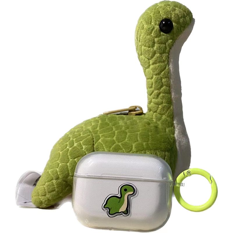 

Case Airpods2 Generation 3 Generation Propro2 Silica Gel Protective Shell Earphone Case Water Monster Second Generation and Third Generation Apple Airpods Pro