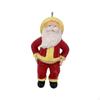 Christmas Decoration Ornaments Resin Santa Claus Pendant for Party Supplies