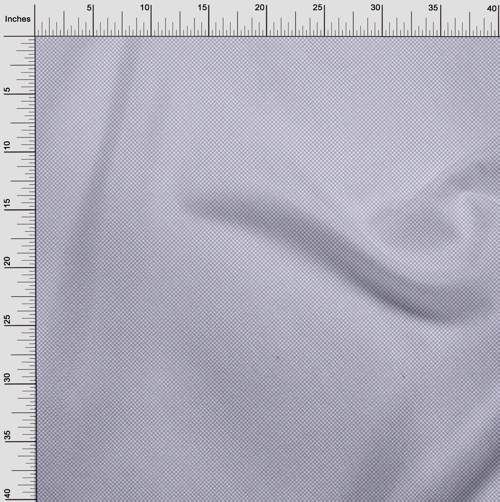 oneOone Baumwoll-Flex-Lavendel Stoff Karomuster Kleid Material Stoff Druckstoff Meterware 40 Zoll