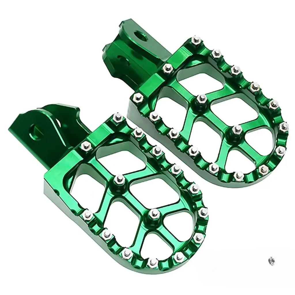 Universal Motorcycle Colorful Footpeg Footrest Foot Pegs For HONDA Footpeg Electric Dirt Bike Pedals Rests For KTM SX SXF EXC