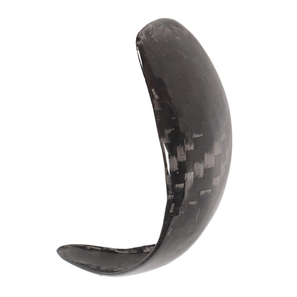 Kohlefaser Schalthebelknauf Abdeckung Zierleiste Ersatz für Infiniti G35 G37 G25 FX35 FX37 FX50 QX70