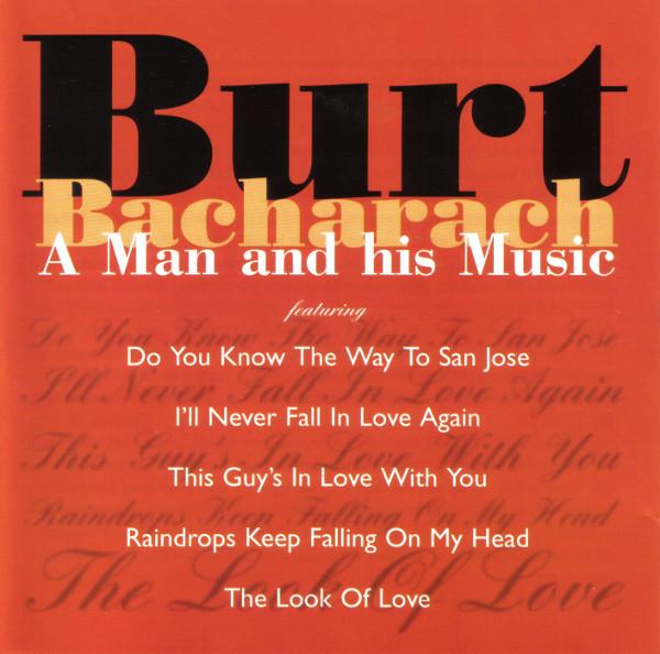 

CD BURT BACHARACH - Man & His Music 5542392 Spectrum Music 1997 UK Jazz Used
