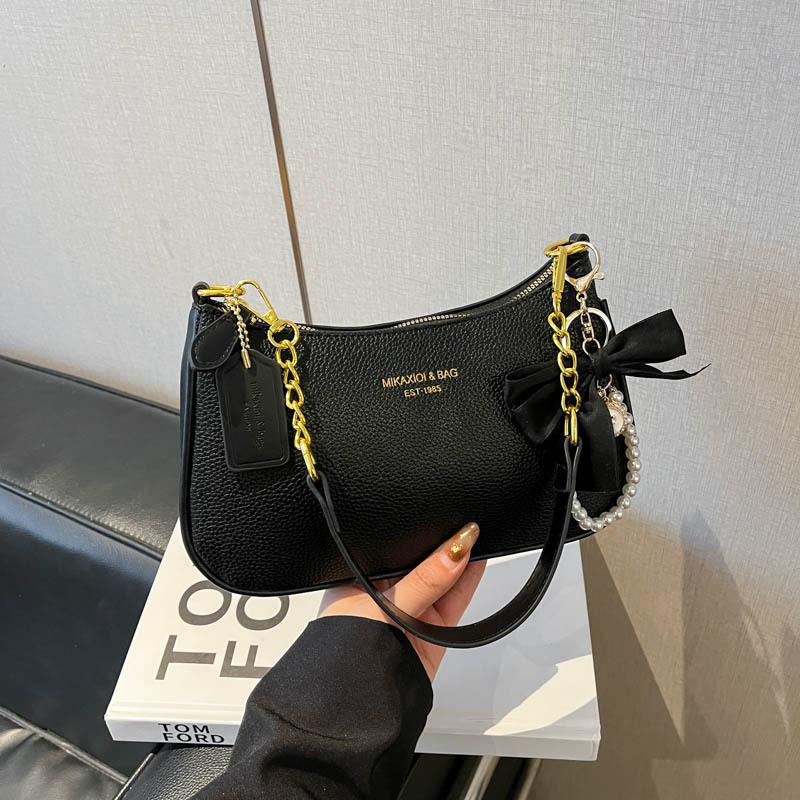 Borsa a Tracolla Trendy e alla Moda con Tracolla - Piccola Borsa di Alta Qualità per l'Uso Lavorativo