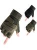 1 Pair of Men's Mountaineering Gloves-ideal for Outdoor Sports, Shooting, Hunting, Air Rifle and Cycling