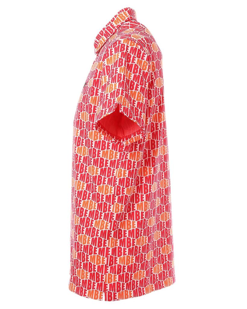 Master Bunny Short Sleeve Polo Shirt Revival Golf X Off White 6 Men's (MBE Pattern) / / 758-5160307 100_Red [LL]