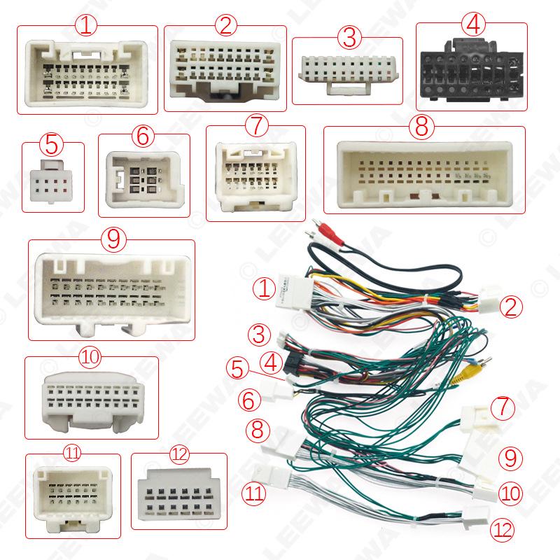 Lexus LX470 & Toyota Land Cruiser LC100 Large Screen Navigation Power Cord Box