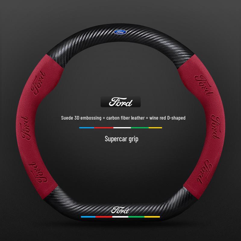 Universelle Lenkradabdeckung für Ford: Focus, Escort, Mondeo, Edge, Taurus, Escape, Explorer