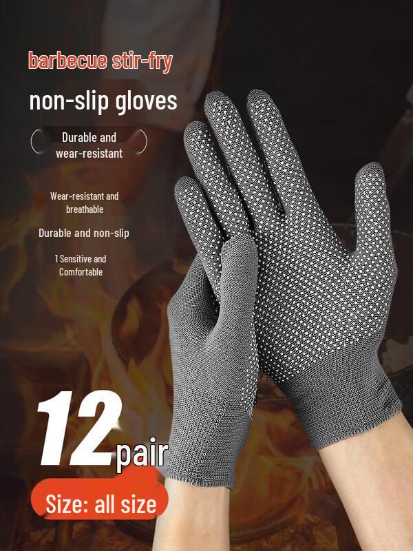 ZISIZ BBQ Fireproof Gloves