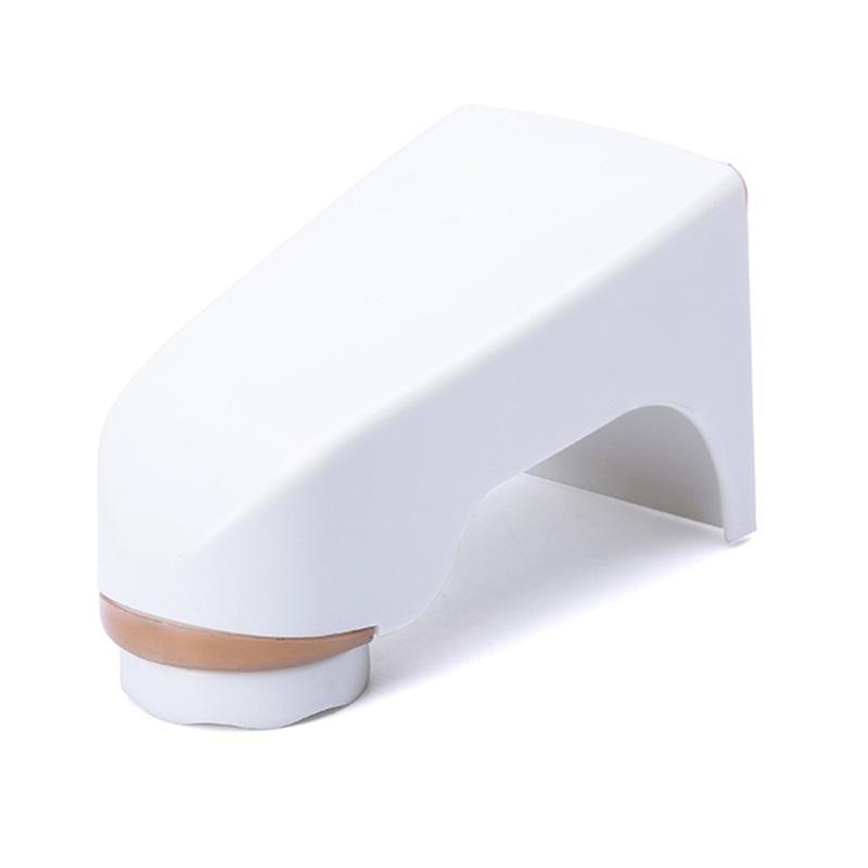 

Магнитный дозатор для мыла Без пробивания Сливная мыльница, Присоска Домашний Креативный Настенный держатель для мыла для ванной комнаты белый