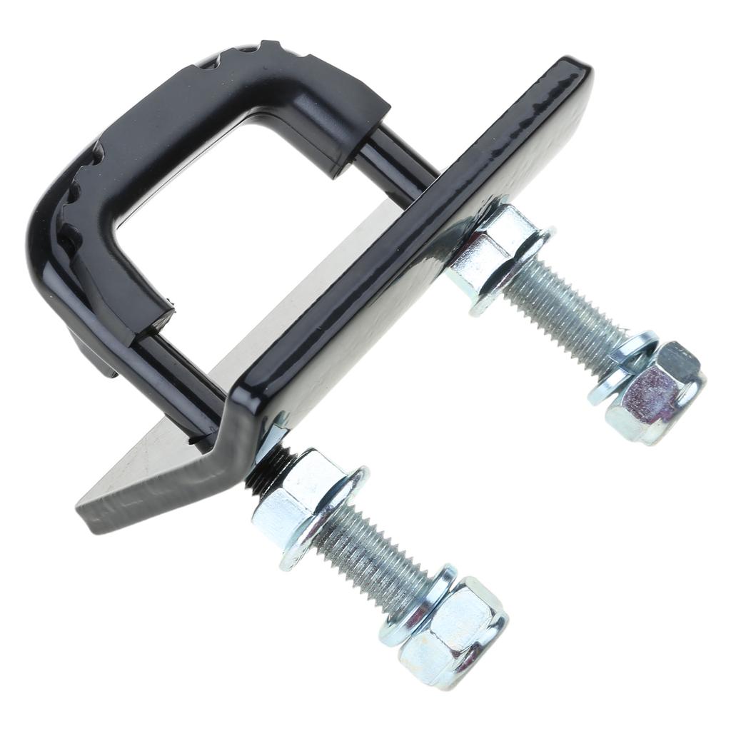 Solid Hitch Tightener Stabilizing Clamp Heavy Duty Antirattle Stabilizer Suitable for Trailers Cargo Carriers Bike Racks
