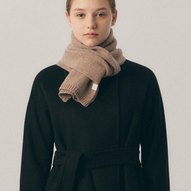 Marchen Essential Basic Muffler_15color