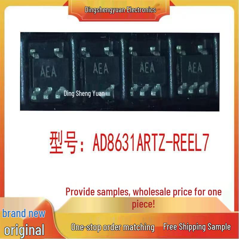 

AD8631ARTZ-REEL7 Operational Amplifier IC SOT23-5 – Brand New, Original, Ready to Order