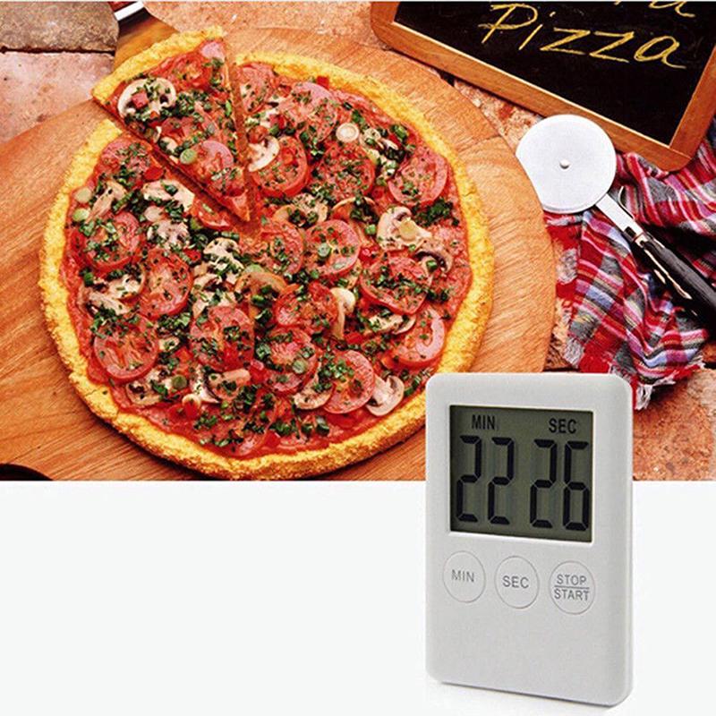 Large Lcd Digital Kitchen Cooking Timer Count-Down Up Clock Alarm Magnetic