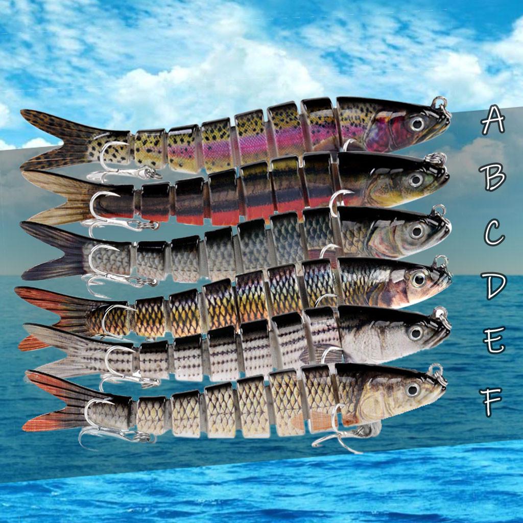 

Multi-section Sea Fishing Hard 13.5cm One size