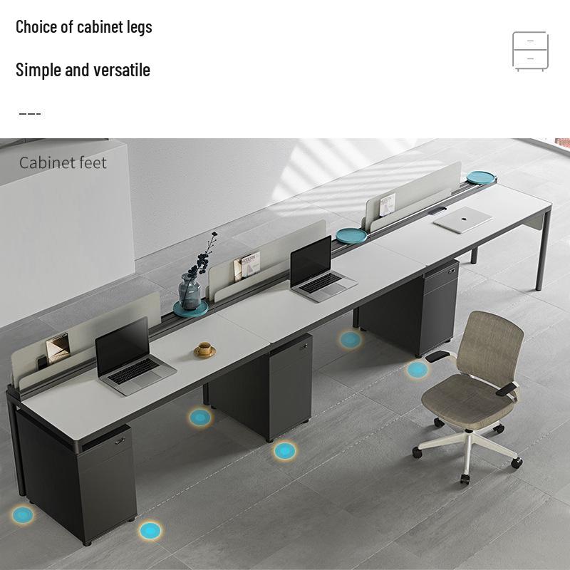 Regulowane Czarne Nóżki ABS do Szafek i Mebli