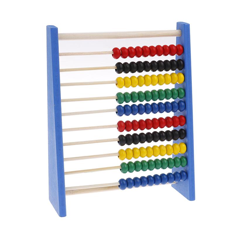 Boulier en bois pour le développement de l'intelligence pour enfants Mathématiques pour les 3-6 ans