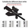 A89X Portable Door Lock Upgraded Adjustable Lock for Additional Privacy and Safety in Hotel Home and Apartment Prevent Entry