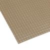 Dulton Protective Mat Vinyl Sheet 45 x 150 cm S Beige Pyramid PVC Floor Kitchen Cupboard Drawer 2mm Thick PYRAMID RUNNER MAT S COYOTE Anti-Slip