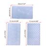Coaster Molds for Resin Casting Rectangle Resin Epoxy Silicone Molds for Making Coasters Cups Mats Home Decor Craft