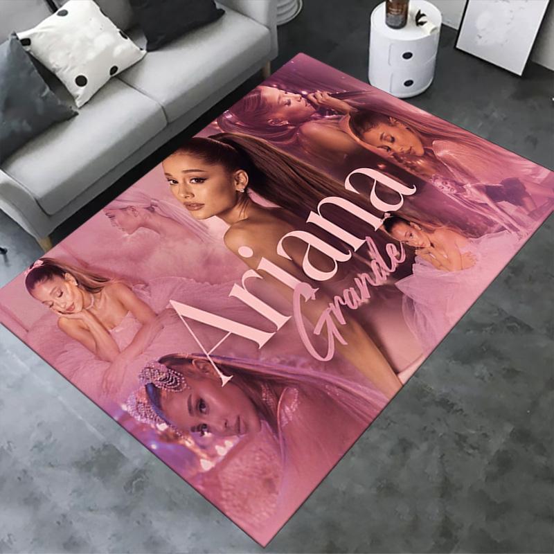 Ariana Grande Carpet Rug for Living Room Bedroom Home Sofa Decoration,Kids play Non-slip Floor Mat