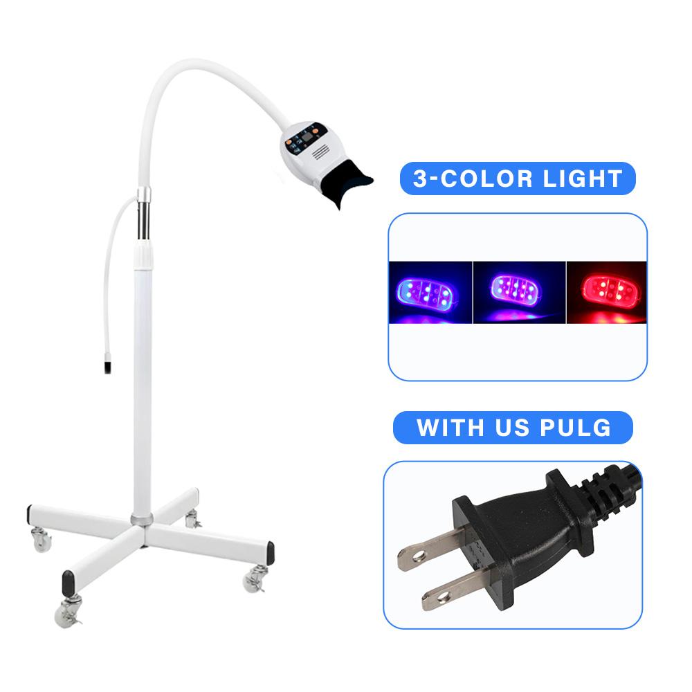 Niceden Approved 14 LEDs Laser Teeth Whitening Lamp Salon Clinic Use Multi-Purpose Teeth Whitening Machine Kit for Beauty Use