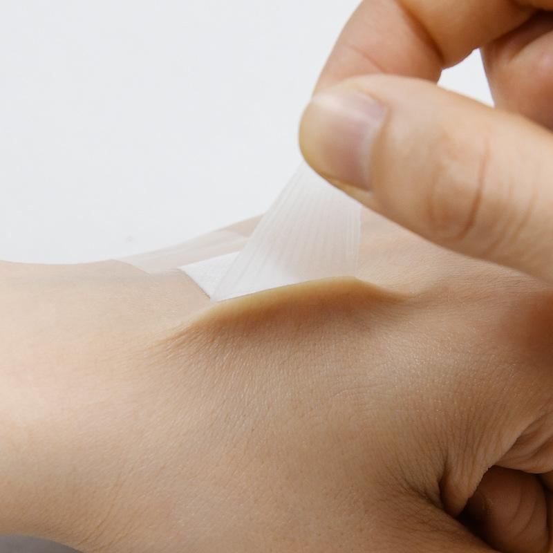 עמיד למים שקוף בלתי נראה המוסטטי נגד שחיקה כיסוי רגליים צלקות אמבט מים לנשימה שחייה פלסטר