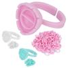 100 stücke Wimpernkleber Halter Tasse Wimpernverlängerung Schnell Wimpern Organizer Werkzeug