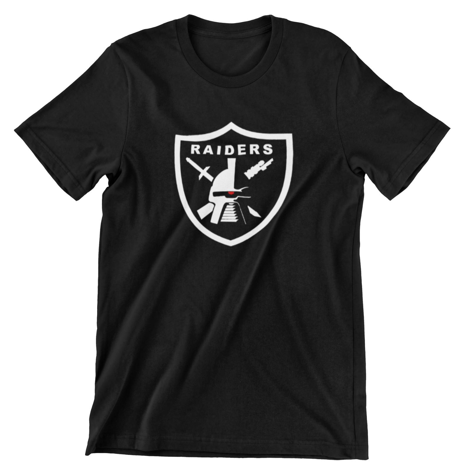 

Battlestar Galactica / Oakland Raiders Mash up T- Shirt 5XL різнокольоровий