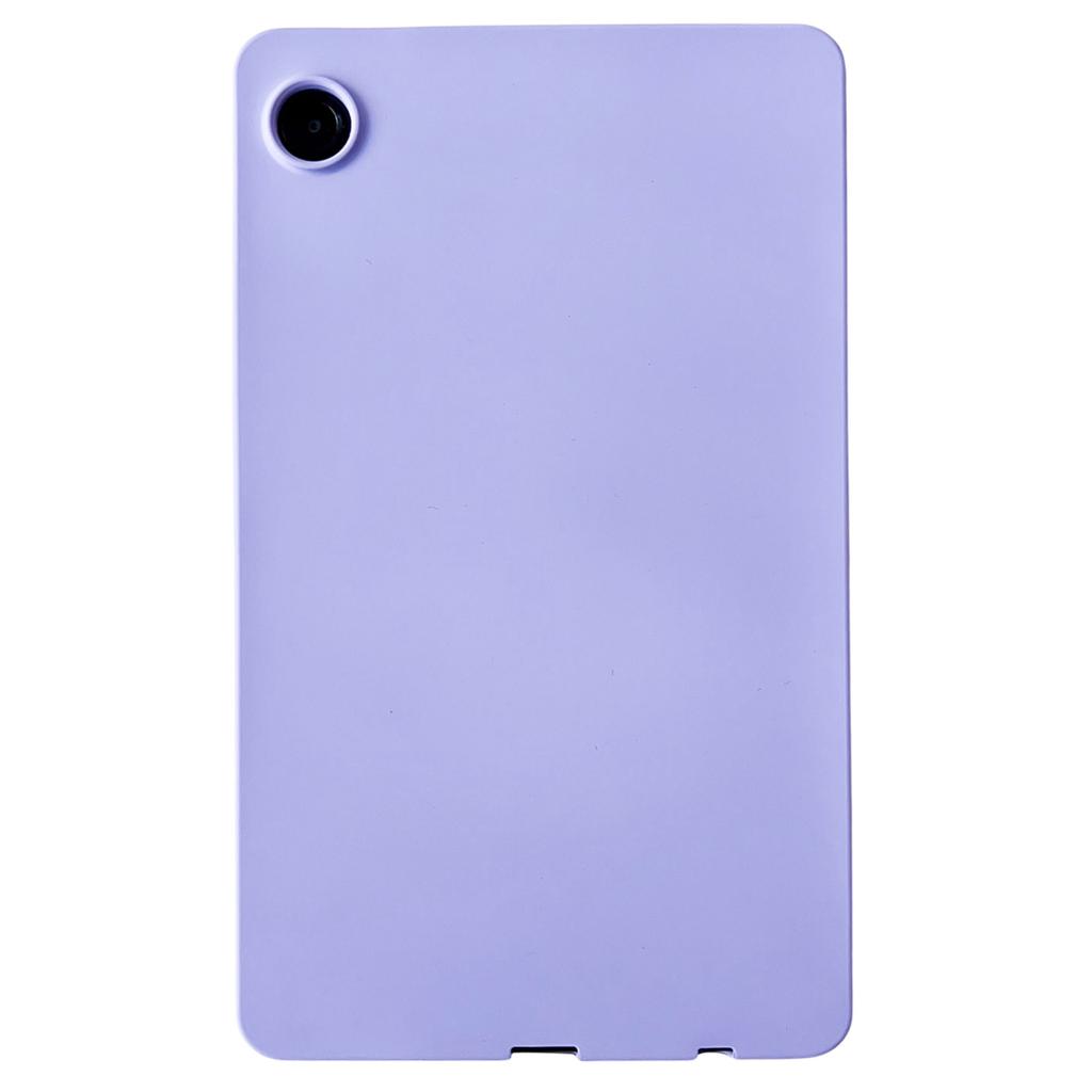 For Samsung Galaxy Tab A9 Case Rubberized TPU Tablet Cover Skin-friendly