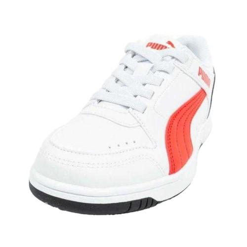 Puma Childrens/Kids Rebound Joy Ecological Leather Trainers