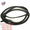 Door Seal Strip for 2012-2014 Honda CRV, Parts 72350-T0A-A01 & 72310-T0A-A01
