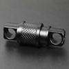 Multipurpose Rotating Carabiner Clip Keychain Charm Keyring Hook Metal Texture for Key Tool and Outdoor Equipment