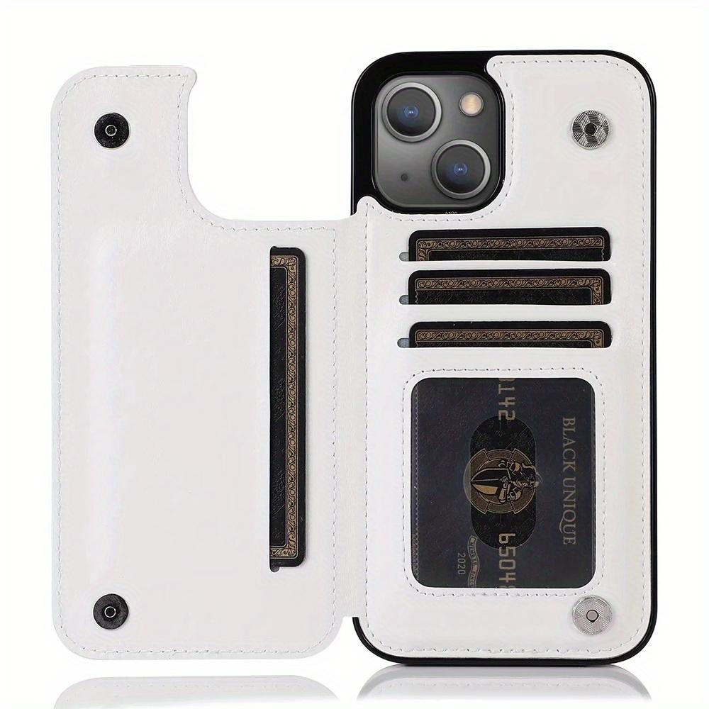 Leather Wallet Case For IPhone 14/13/12/11/Pro Max/Mini/XR/X/XS Max/8/7/6S/6 Plus/SE2/SE3/2022/2020 - Card Holder & Flip Back Cover